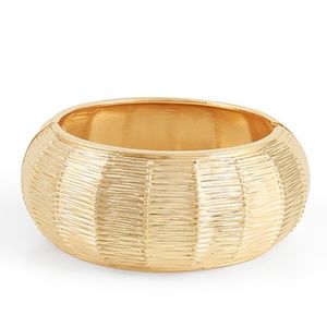 Wide ball Brushed Bracelet